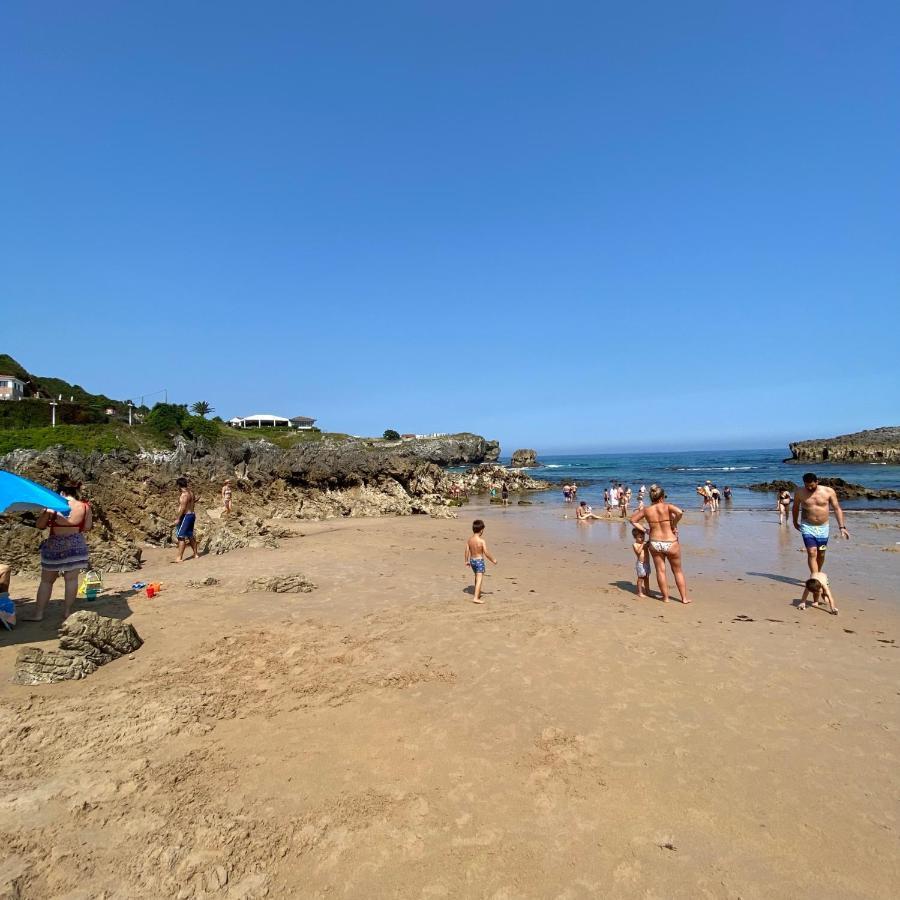 La Casa De Hierba - Casa De Campo De Diseno Con Jardin Y Wifi Cerca De Las Playas De Llanes Exterior photo